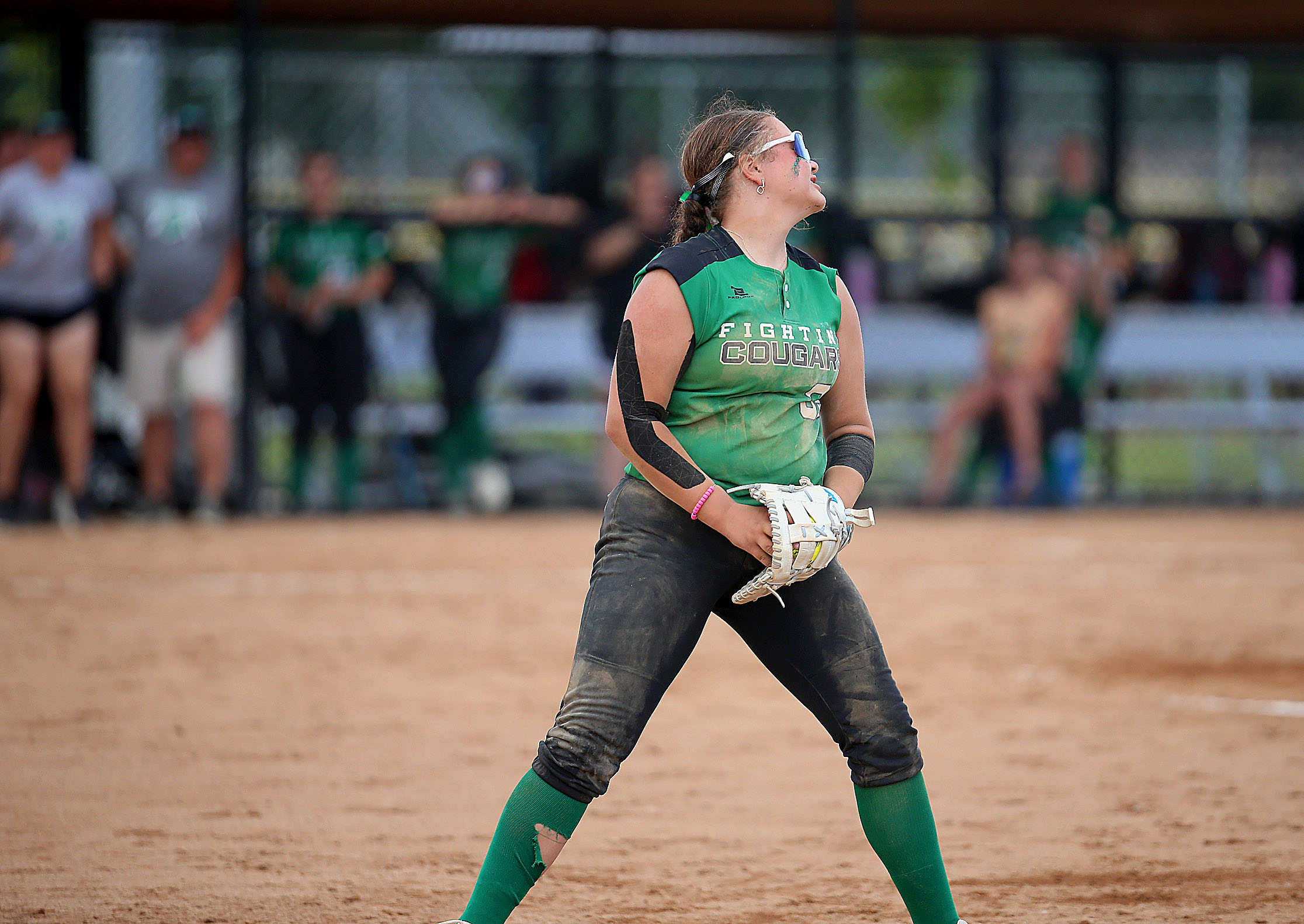 PHOTO GALLERY: State B Softball - McCook Central/Montrose vs Redfield 